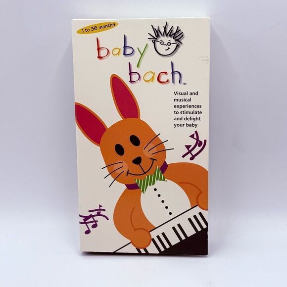 Baby Bach VHS 2002 - Picture 1 of 5